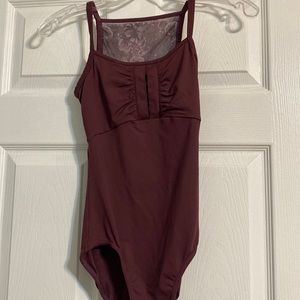 Maroon Bloch Leotard